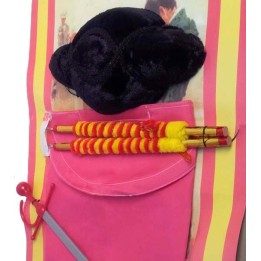 Complementos taurinos para disfraz infantil de torero-zings