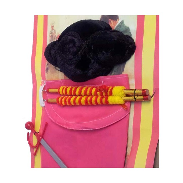 Complementos taurinos para disfraz infantil de torero-zings