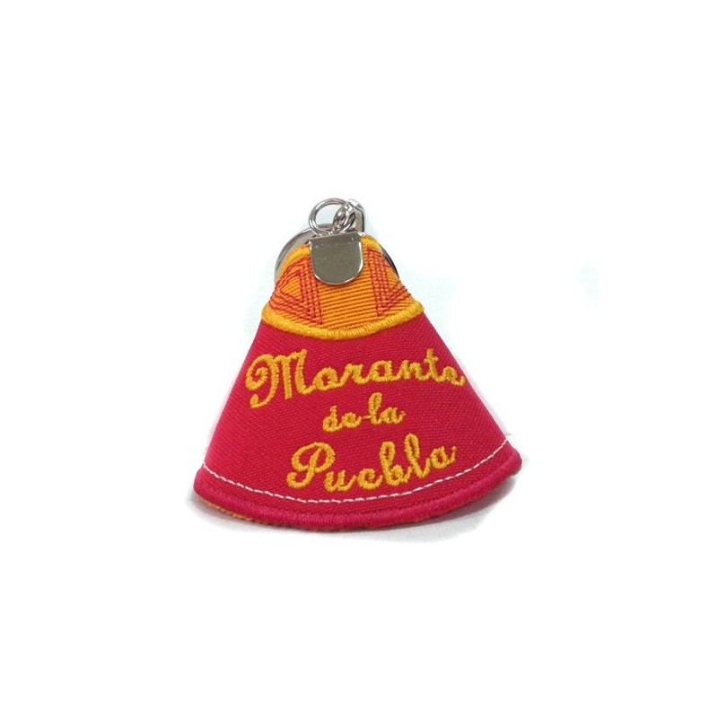 Porte-clés capote brodée Porte-clés capote brodée