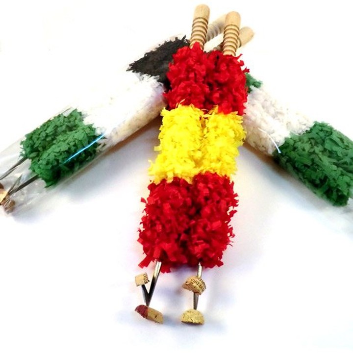 Kleine Torero-Banderillas (Paar) mit Bändern – Ansicht 5