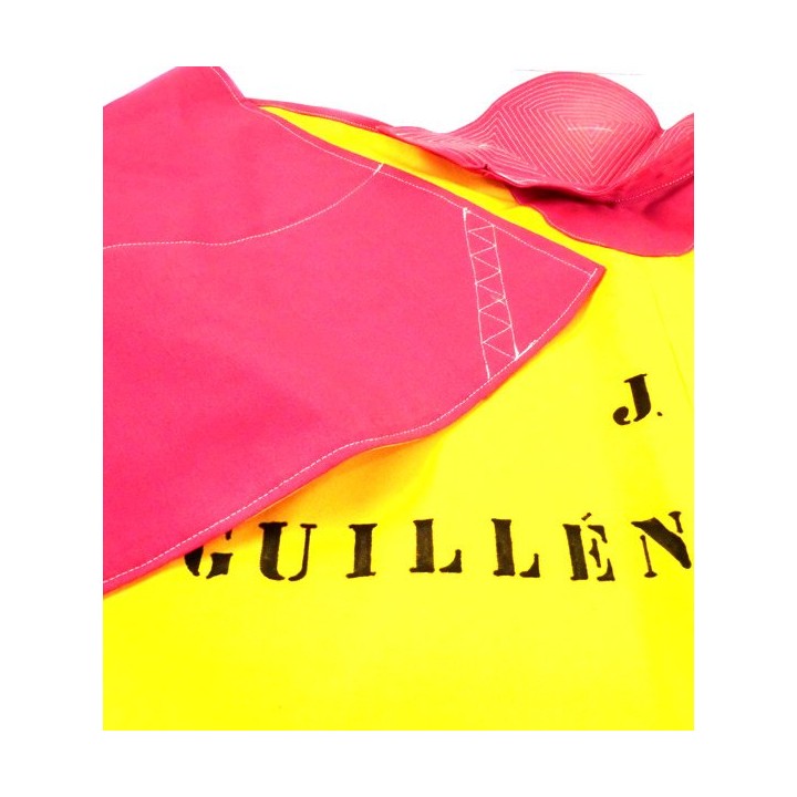 Professional bullfighter's cape
