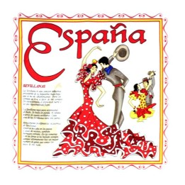 Paño de cocina Baile España