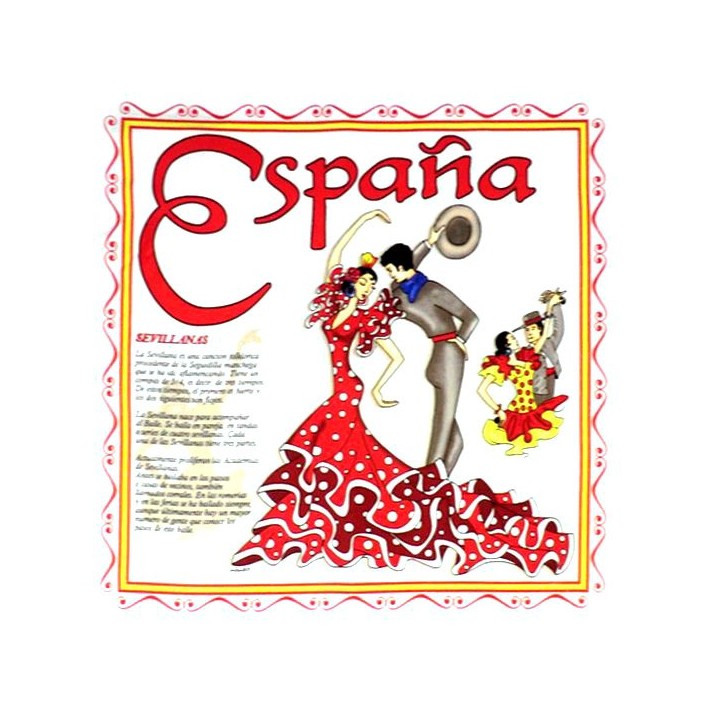 Paño de cocina Baile España