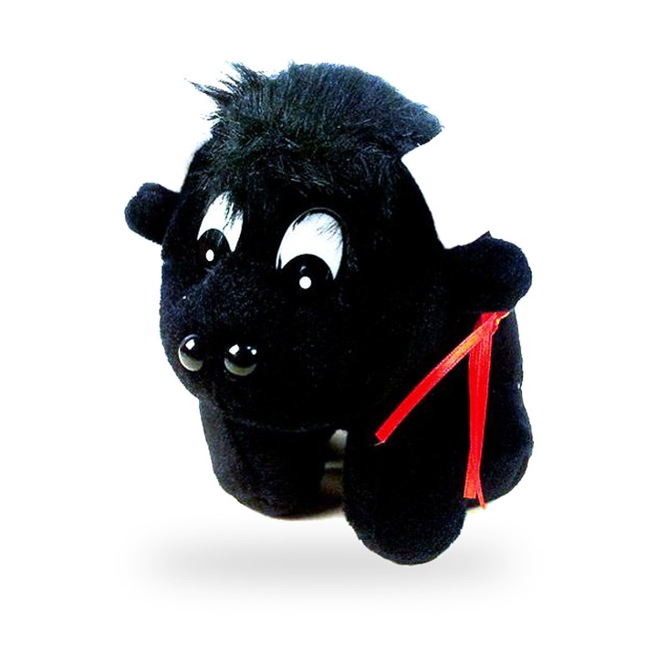 Toro di peluche con divisa della Spagna – vista 4