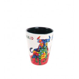 Shot glass Toro Trencadis