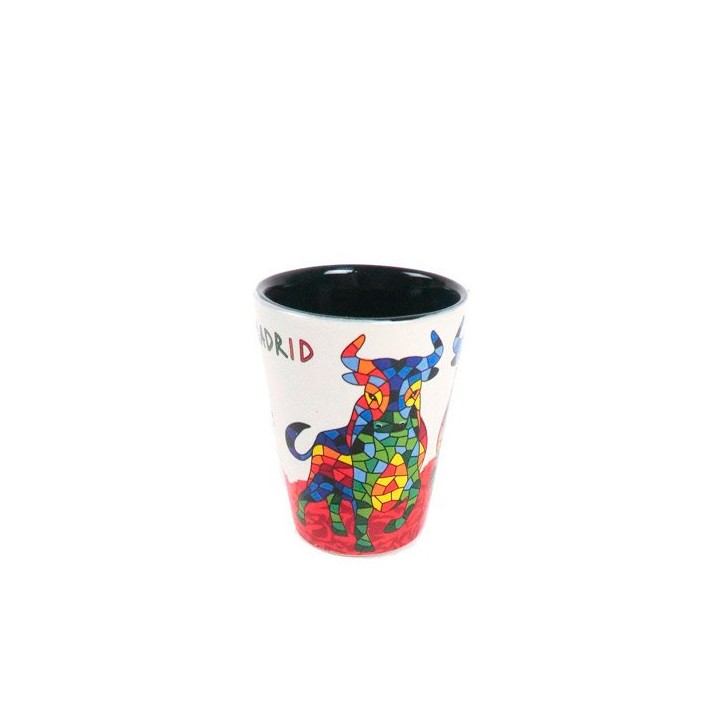 Vaso de chupito Toro Trencadís