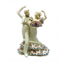 Couple of flamenco dancers from Nadal