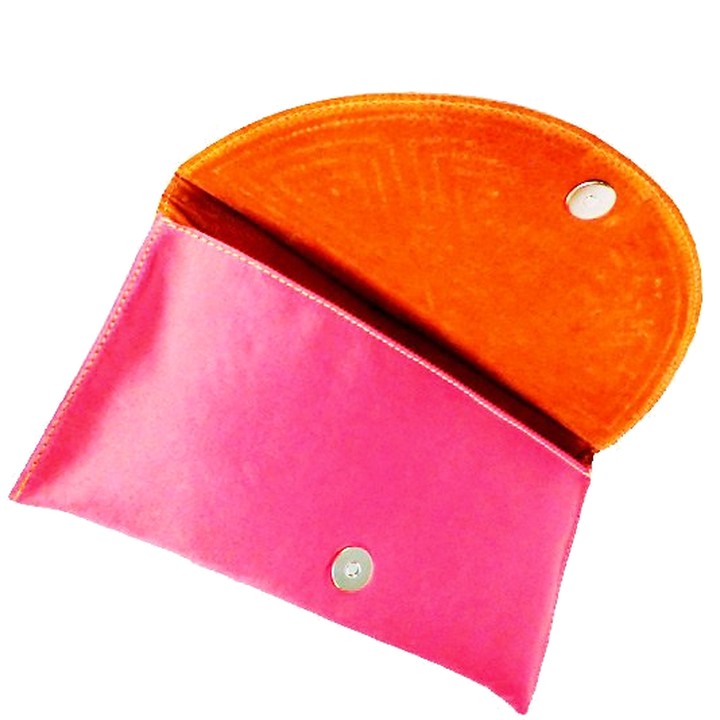 Pochette o clutch taurina Capote esclavina – vista 5