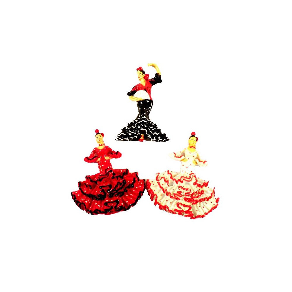 Magnets " Flamencas"