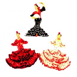 Flamenco Dancers Magnets