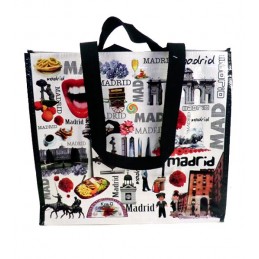 "Madrid" Shopping Bag 
