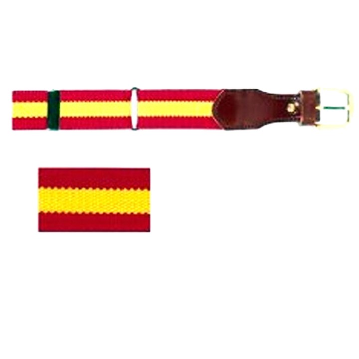 Cinto elástico com as cores da bandeira de Espanha – vista 3