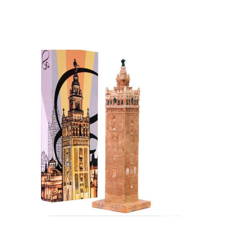 bro Sevilla Giralda Turm Andalusien Metall Magnet Spanien 10 cm Souvenir 