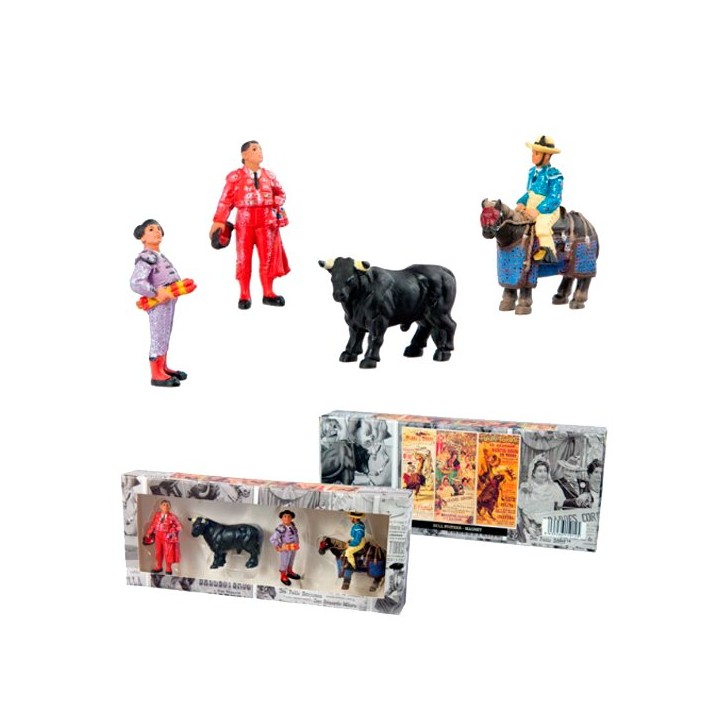 Juego de Imanes Taurinos