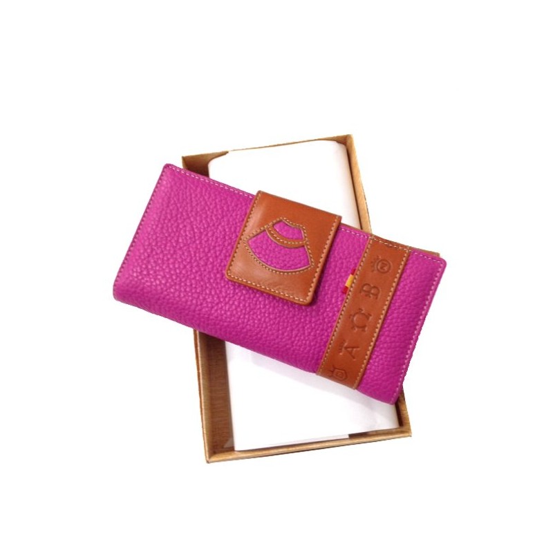 Women leather wallet, Capote and herds Irons