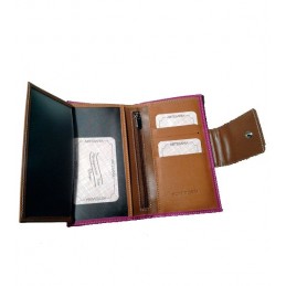 Women leather wallet, Capote and herds Irons