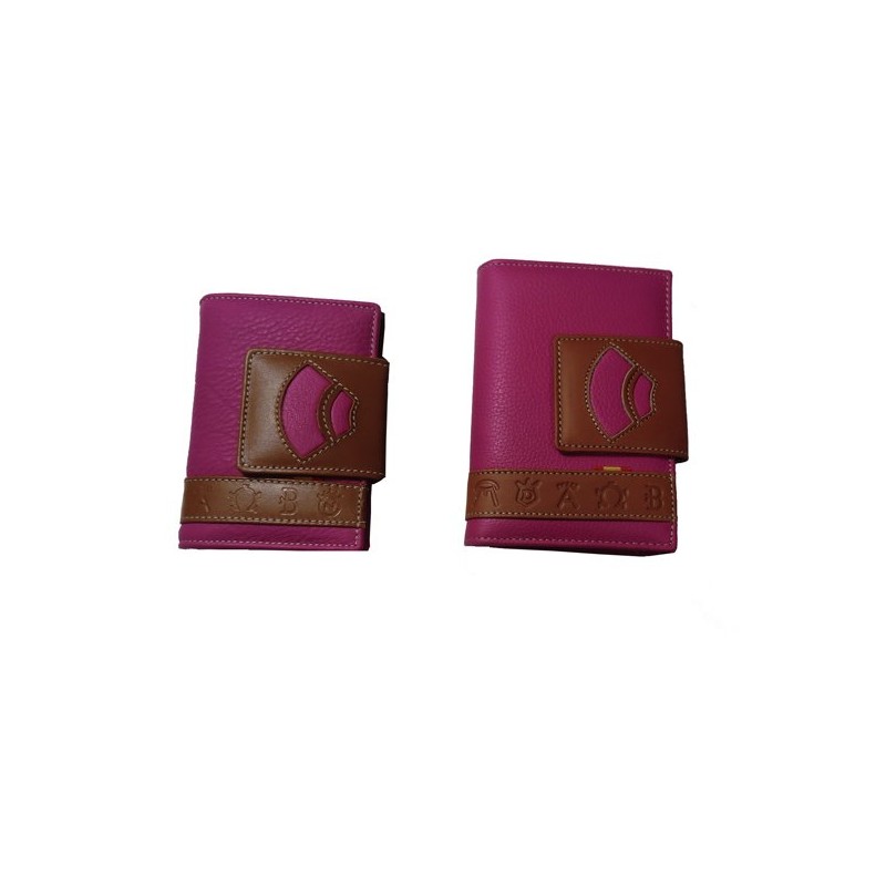 Women leather wallet, Capote and herds Irons Women leather wallet, Capote and herds Irons
