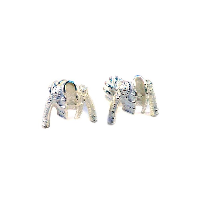 Boutons de manchettes taurins "chaquetilla" argent