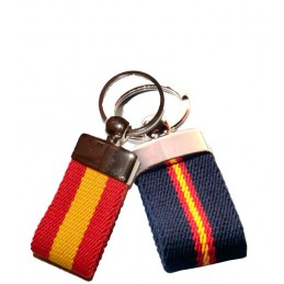 Spain belt key chain