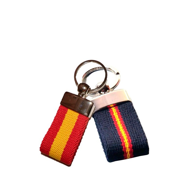 Spain belt key chain