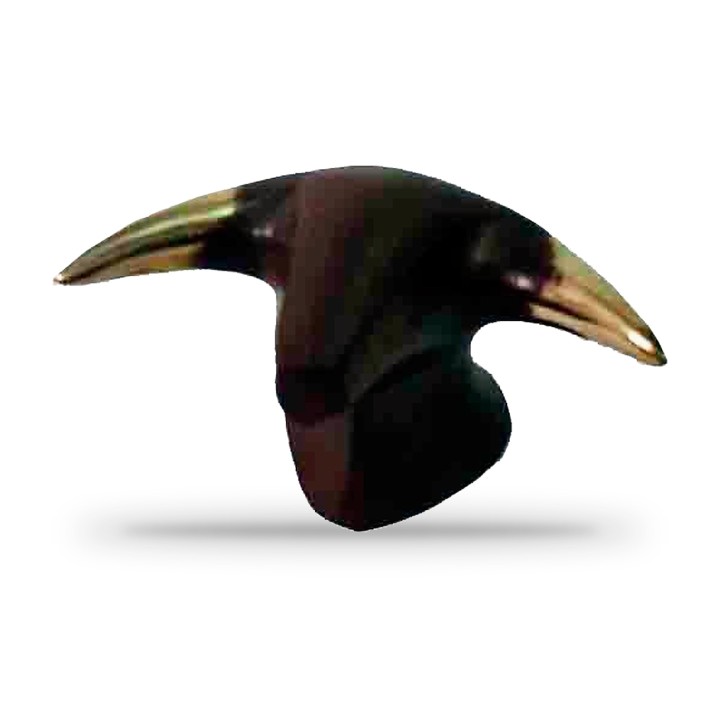 Bronzeskulptur Astas – Ansicht 2