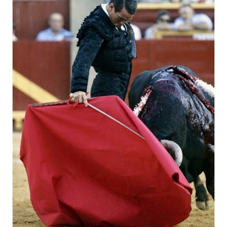 Cape de matador professionnelle avec estaquillador