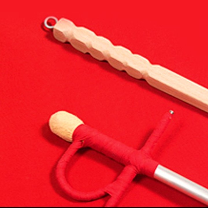Kinder-Muleta mit Estaquillador und Degen – Ansicht 3