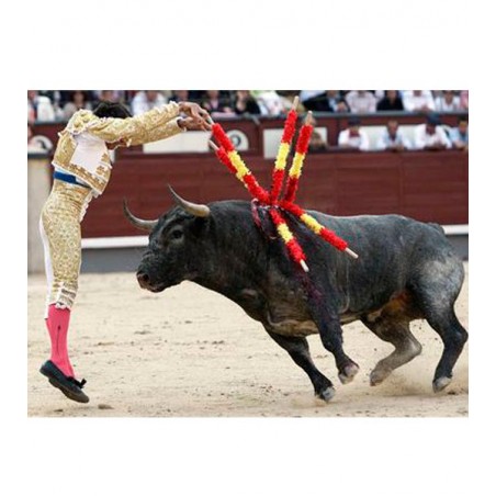 Banderillas de Torear auténticas, Compra banderillas torero en Madrid