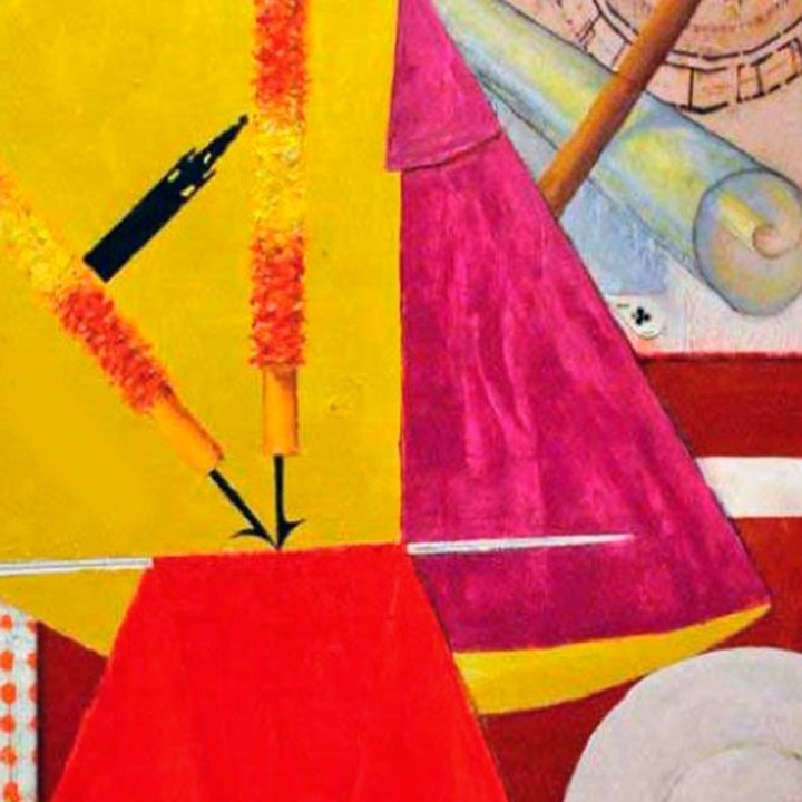 Coppia di banderillas da torero piccole con nastri – vista 6