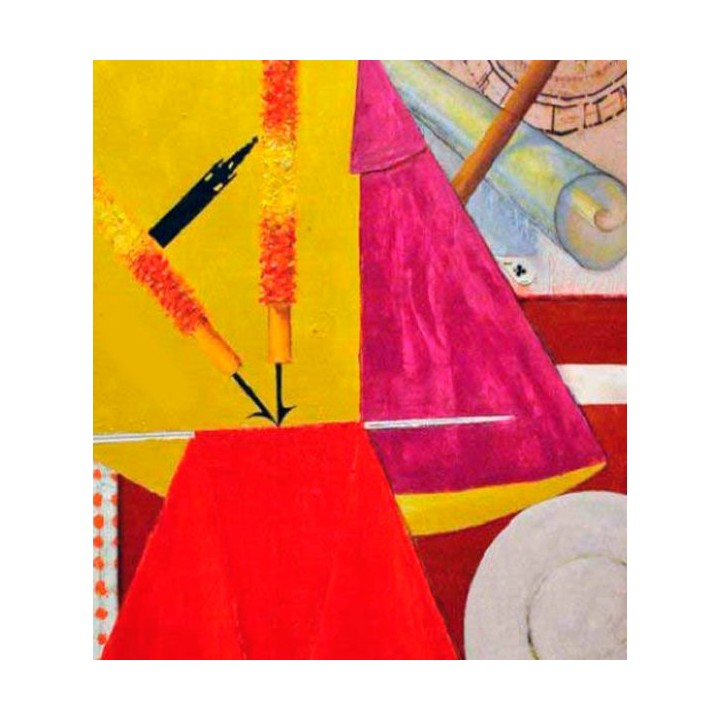 Small Bullfighter pair of banderillas