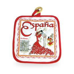 Pega de cozinha recordação, modelo España – vista 3