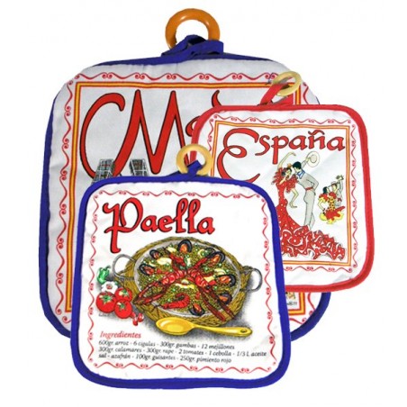 Pot holder "Spain"