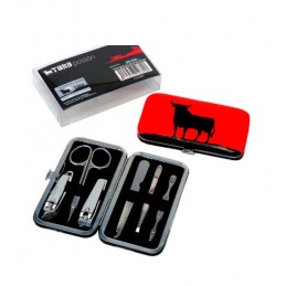 Toro de Osborne manicure set