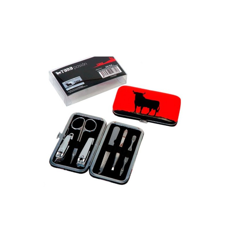 Toro de Osborne manicure set