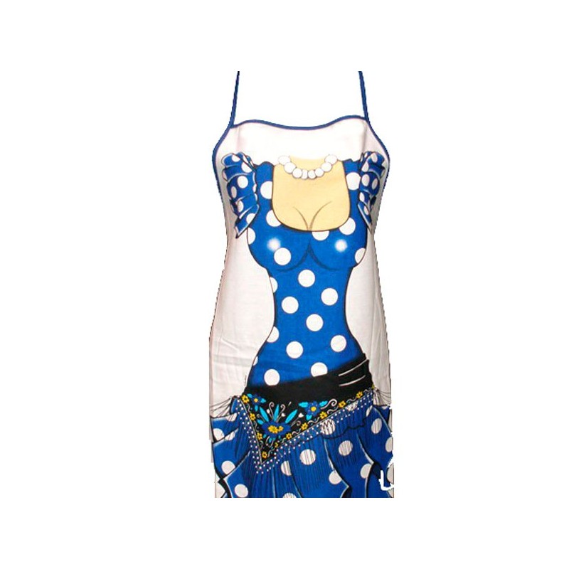 Flamenco dancer Apron Flamenco dancer Apron