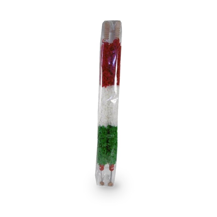 Banderillas da torero autentiche con i colori della bandiera italiana