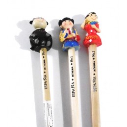 Funny pencils