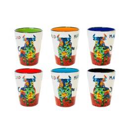 Shot glass Toro Trencadis