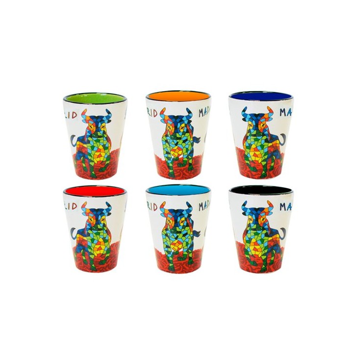 Vaso de chupito Toro Trencadís