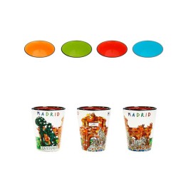 Vasos de chupito "Madrid" Trencadís