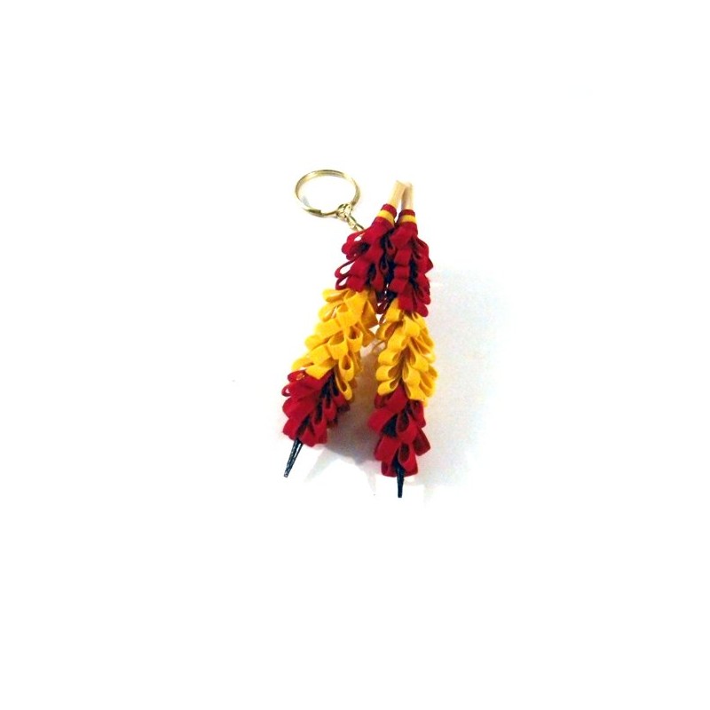 Matador Banderillas Keyring