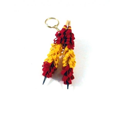 Matador Banderillas Keyring