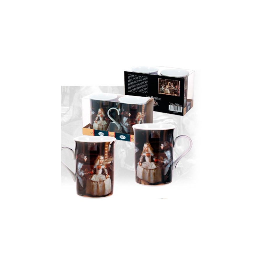 Juego de dos Mugs de "Las Meninas"