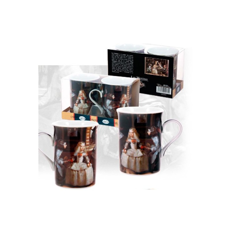 Juego de dos Mugs de "Las Meninas"