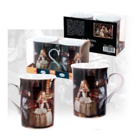 Set of two cups "Las Meninas"