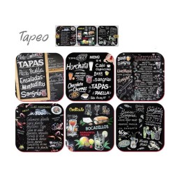Dessous de verres "Ardoises Tapas"