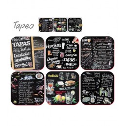 Posavasos "Pizarras Tapas"