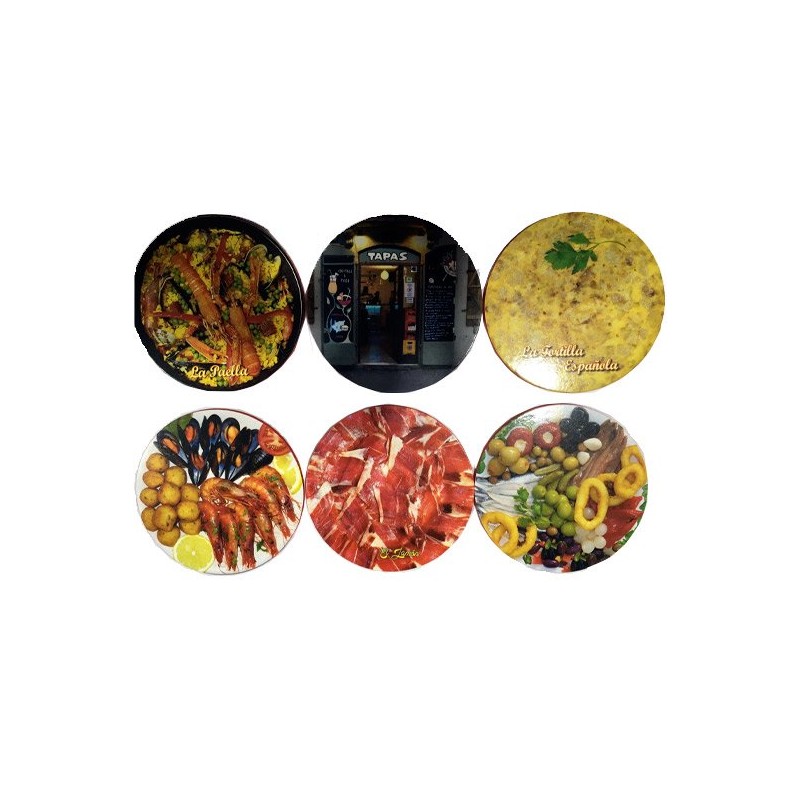 "Typical Spain Tapas" Coarters "Typical Spain Tapas" Coarters