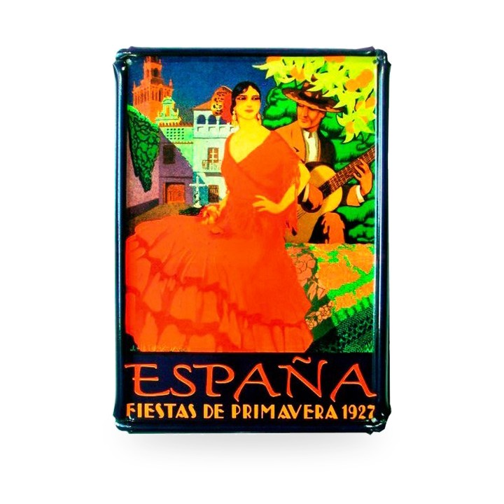 Targhe in metallo Spagna vintage – vista 4