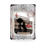 Madrid metal signs – view 8